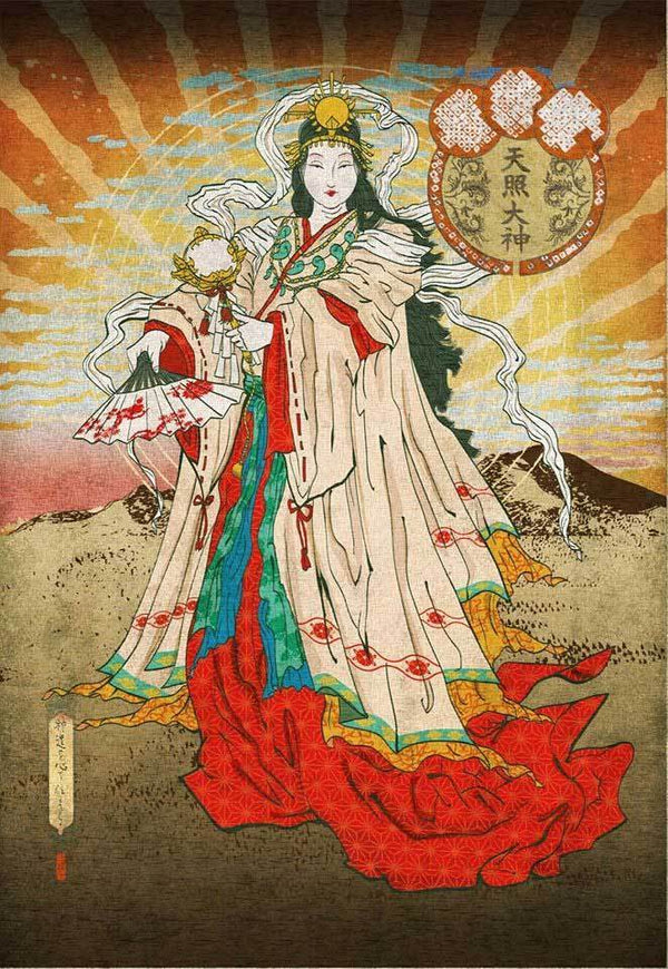 Amaterasu: Deities & Demons - JSouthernStudio