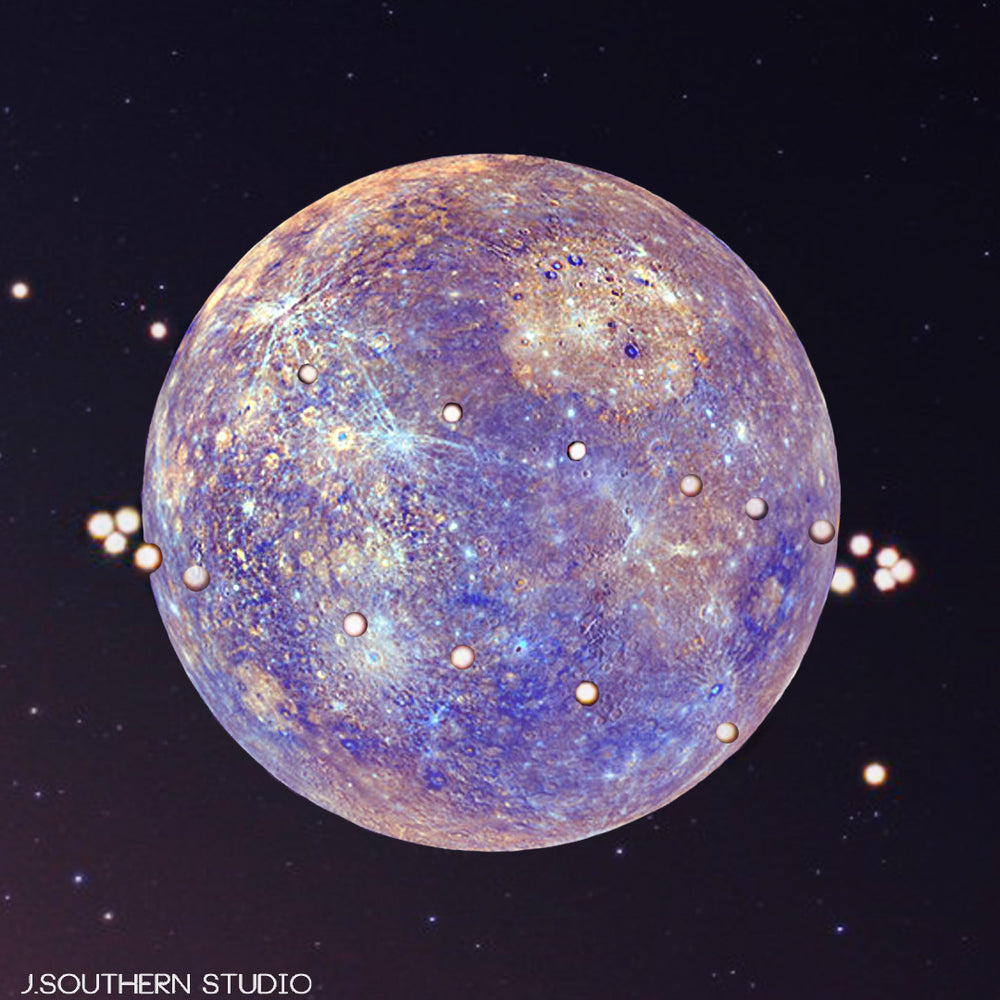 Mercury Retrograde: Free Will, Not Fear - JSouthernStudio