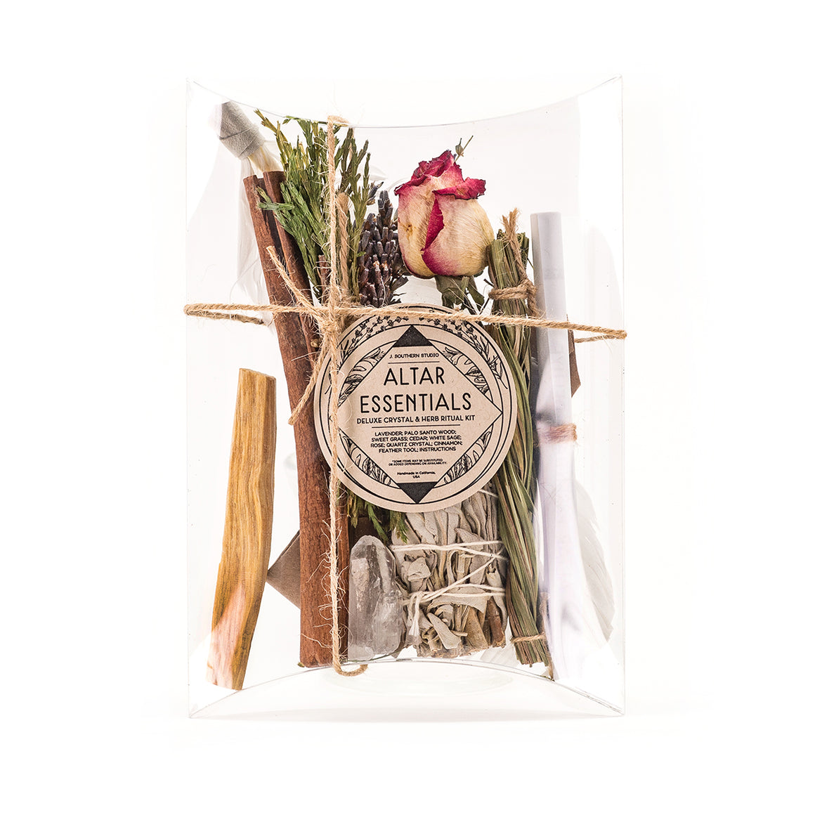 Altar Essentials Herbal Deluxe Kit