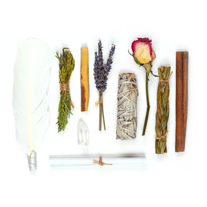 Altar Essentials Herbal Deluxe Kit