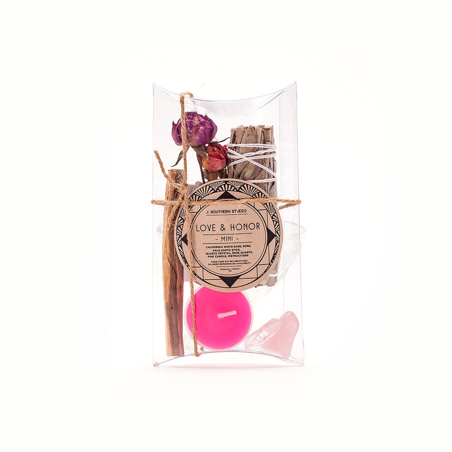 Love & Honor Ritual Kit, Mini