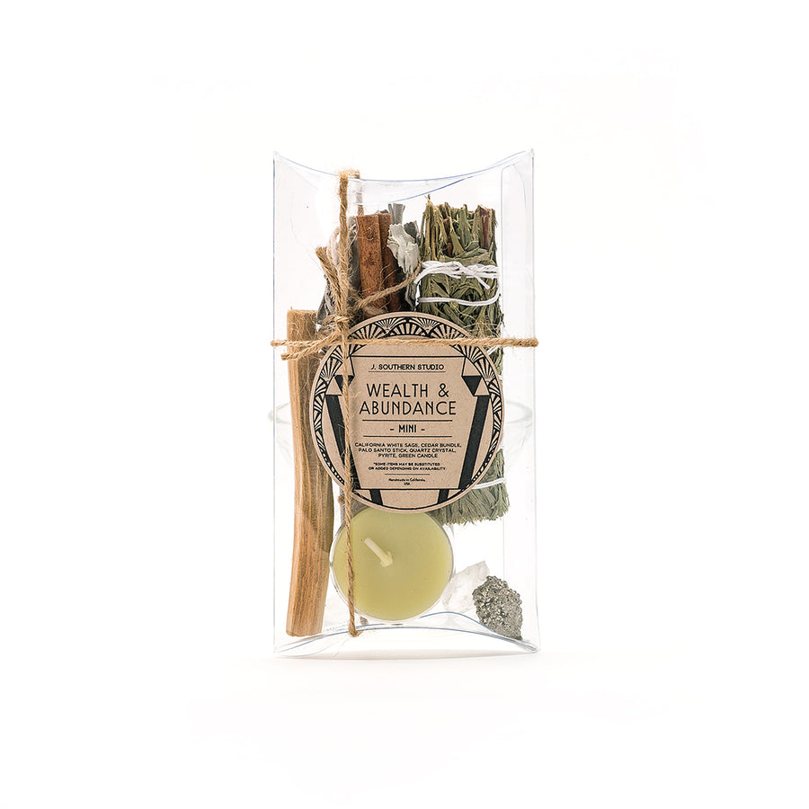 Wealth & Abundance Ritual Kit, Mini